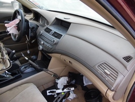 2008 HONDA ACCORD LX MAROON 4DR 2.4L AT A17594
